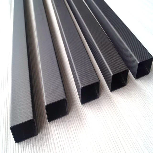 1.8meters Carbon Fiber Square Tubing Rectangular Tube Suppliers and Manufacturers China