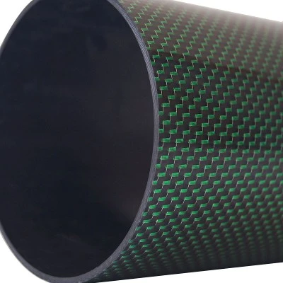 Colored carbon fiber round tube 2 Colored carbon fiber round tube 2