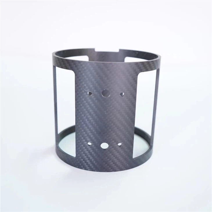 Carbon Fiber Car Water Bottle Cage