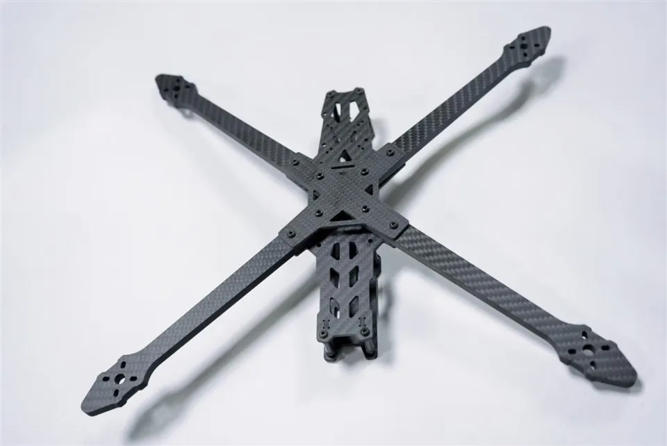 Back view of MX frame 9 inch