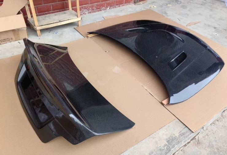 High Performance Carbon Fiber Car Roof