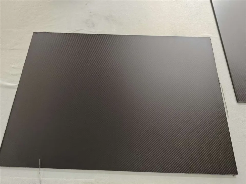 High Strength 3K Twill Carbon Fiber Sheet For CNC Cutting