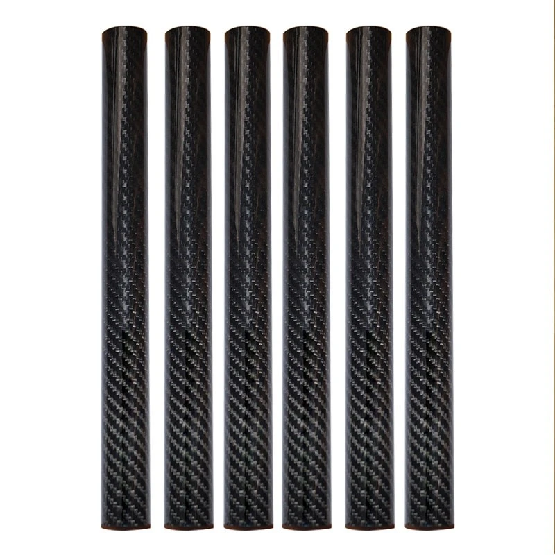 Carbon fiber tubes