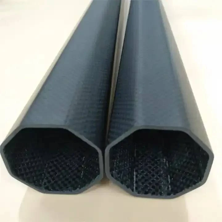 High Strength Carbon Fiber Shaped Tube
