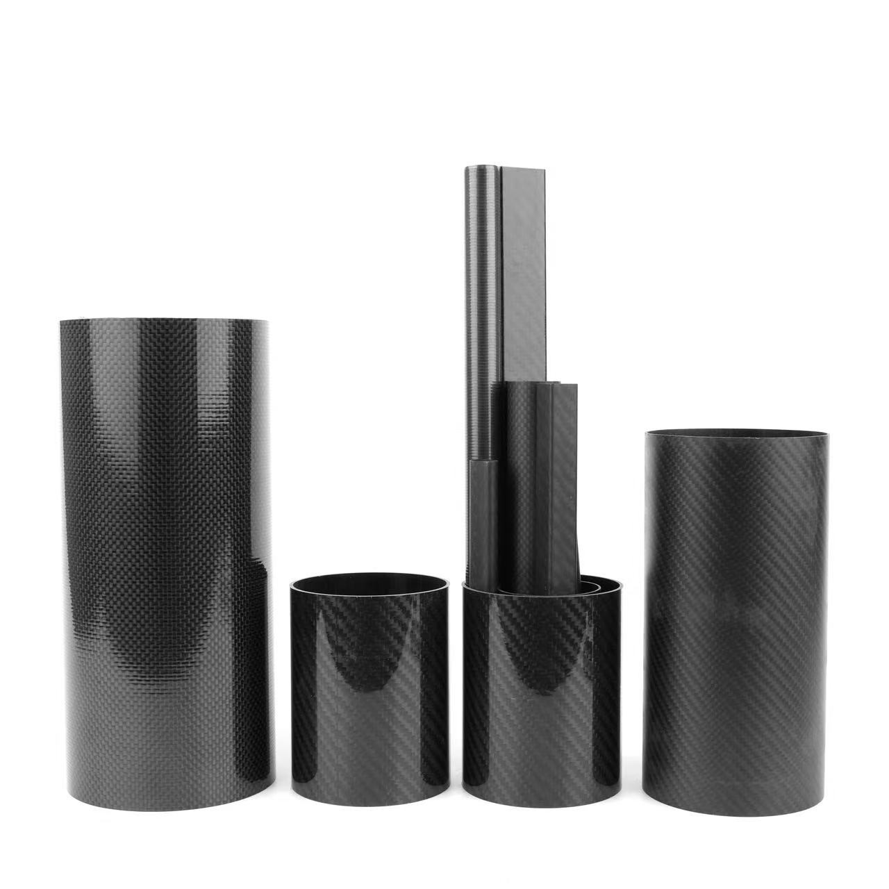 Customizable color carbon fiber tubes Customizable color carbon fiber tubes