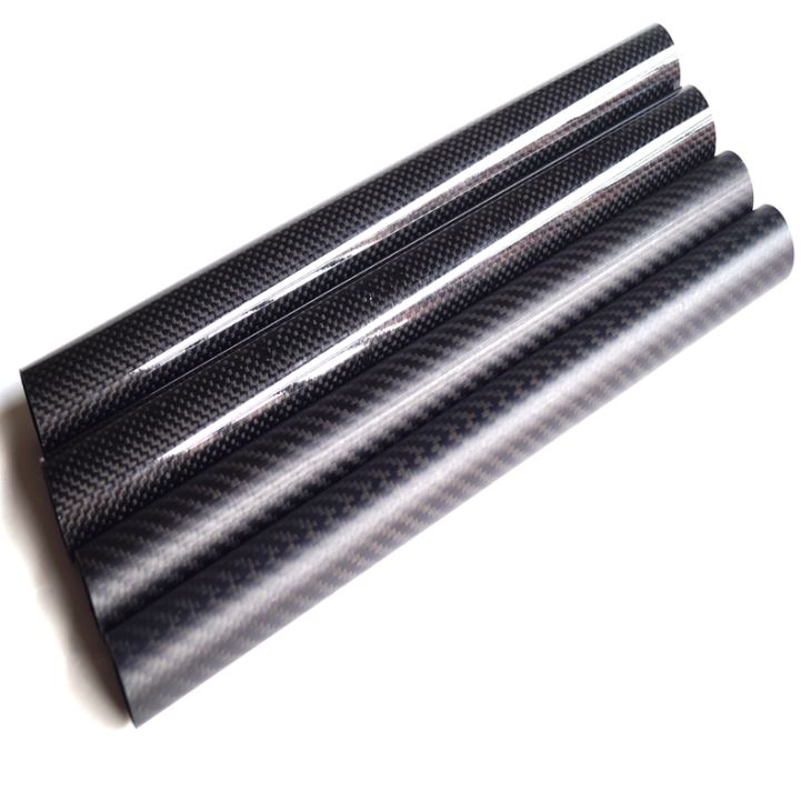 3K Carbon Fiber Tube For Machinery And Construction