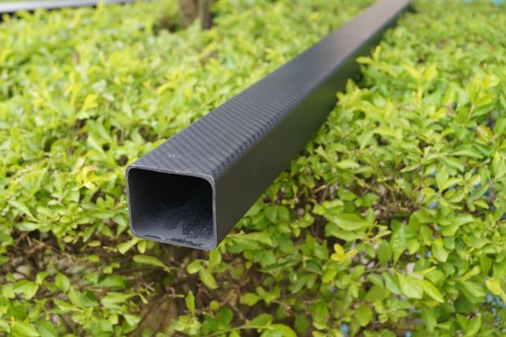 Good Quality 1.8 Meters Length Carbon Fiber Square Tube With Low Price