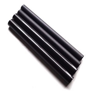 3K High Strength 100% Real Carbon Fiber Tubes