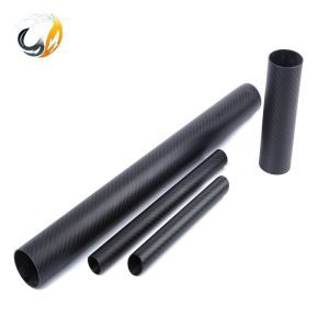 Custom 3K Carbon Fiber Tubes Of Various Lengths