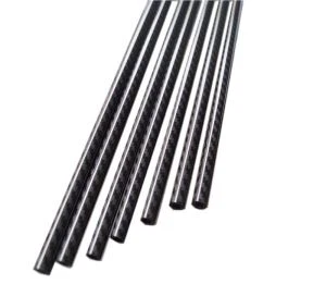 Durable 3k Carbon Fiber Tubes Of Various Lengths