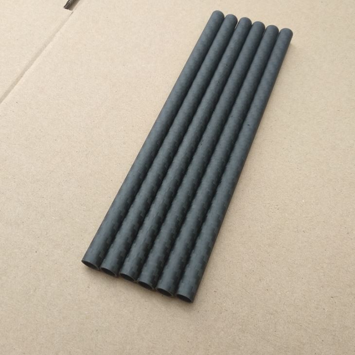 10mm*8mm 3K Carbon Fiber Tube