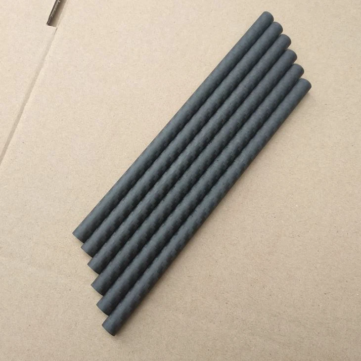 10mm*8mm 3K Carbon Fiber Tube