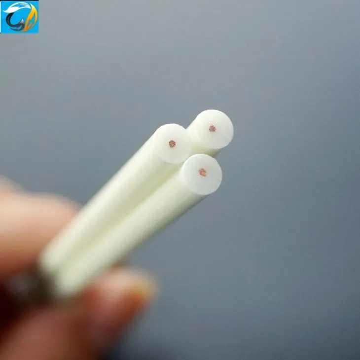 5 Mm A++ Grade Fiberglass Lightning Arrester Rod With Copper Core