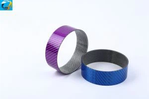 Whosales Custom 3k Carbon Fiber Colored Tube For Rc Planes