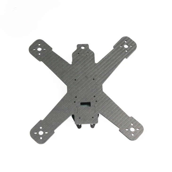 3K Carbon Fiber CNC Machinging Drone Frame