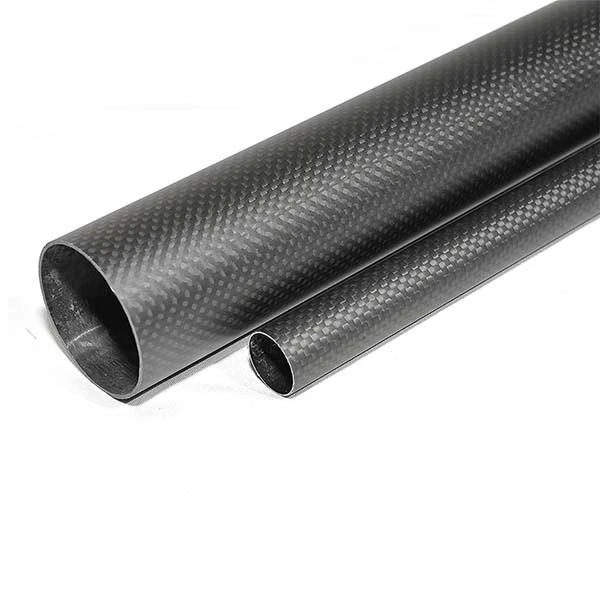 30mm Carbon Fiber Tube Pole Customized For Sailing Boat