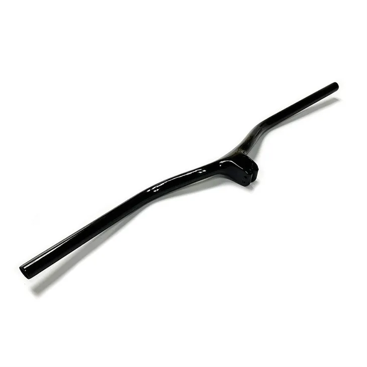cabon fiber mountain bicycle handlebars