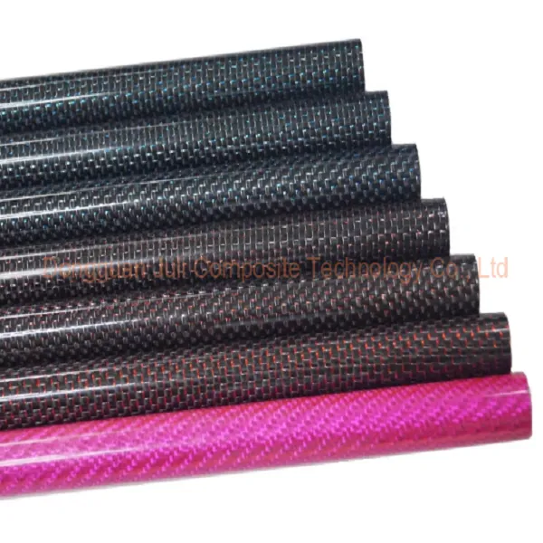 glossy carbon fiber tube