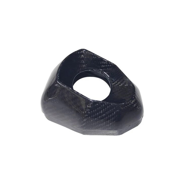 Carbon Fiber Motorcycle Exhaust Pipe