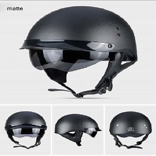Carbon Fiber Motorcycle Helmet
