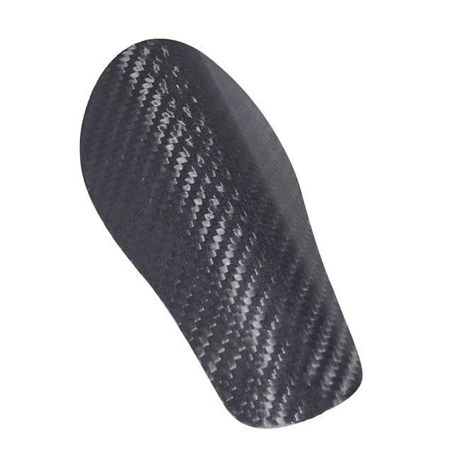 Carbon fiber sports shin guard5