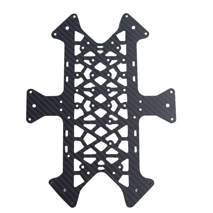 CNC cutting Carbon Fiber Drone Sheet.0
