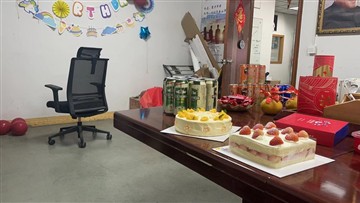 Staffs' Birthday Party