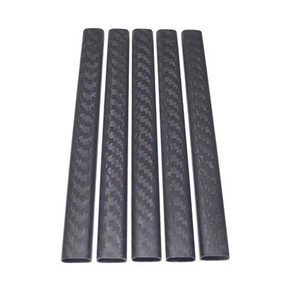 Carbon Fiber Oval Tube