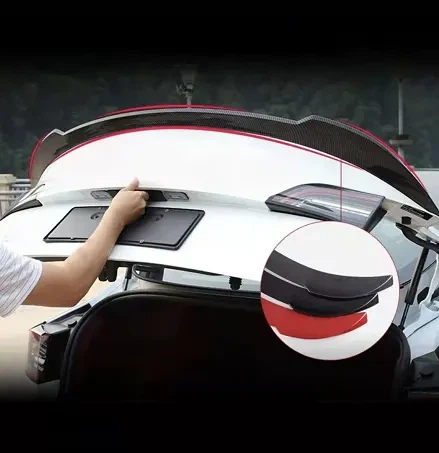 Carbon Fiber Rear Tail Wing