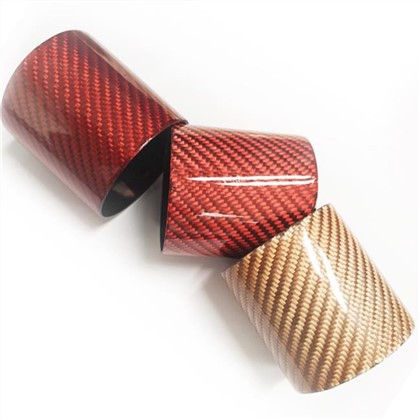 Large Diameter Color Carbon Fiber Tubes