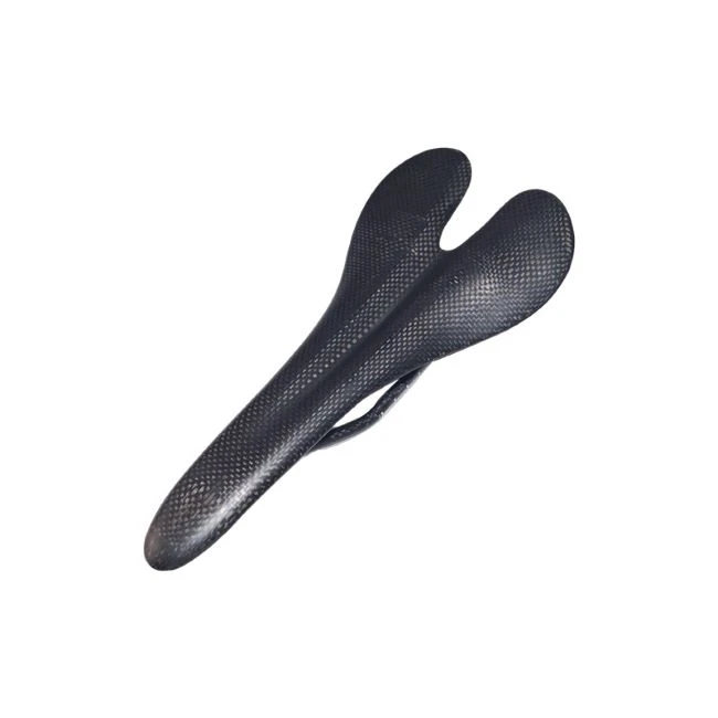 The Carbon Fiber Premium Bike Seat Cushion